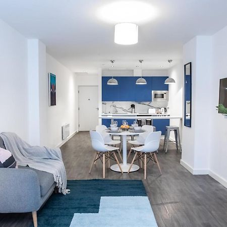 Bells Court Studios - Sheffield City Centre, Opulent Living Serviced Accommodation Bagian luar foto