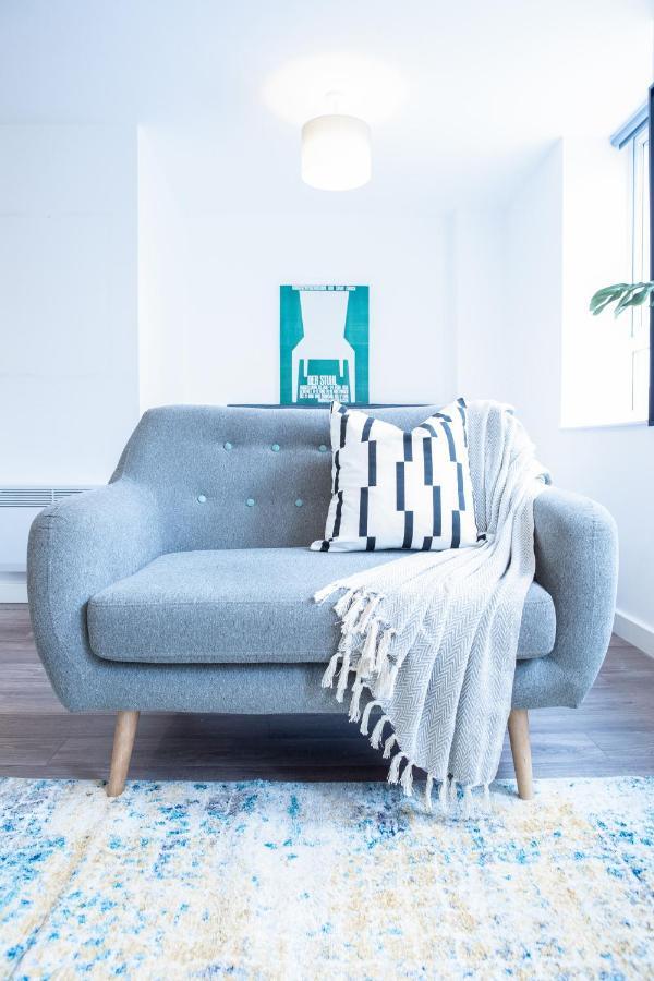 Bells Court Studios - Sheffield City Centre, Opulent Living Serviced Accommodation Bagian luar foto