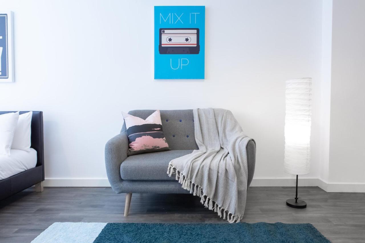 Bells Court Studios - Sheffield City Centre, Opulent Living Serviced Accommodation Bagian luar foto