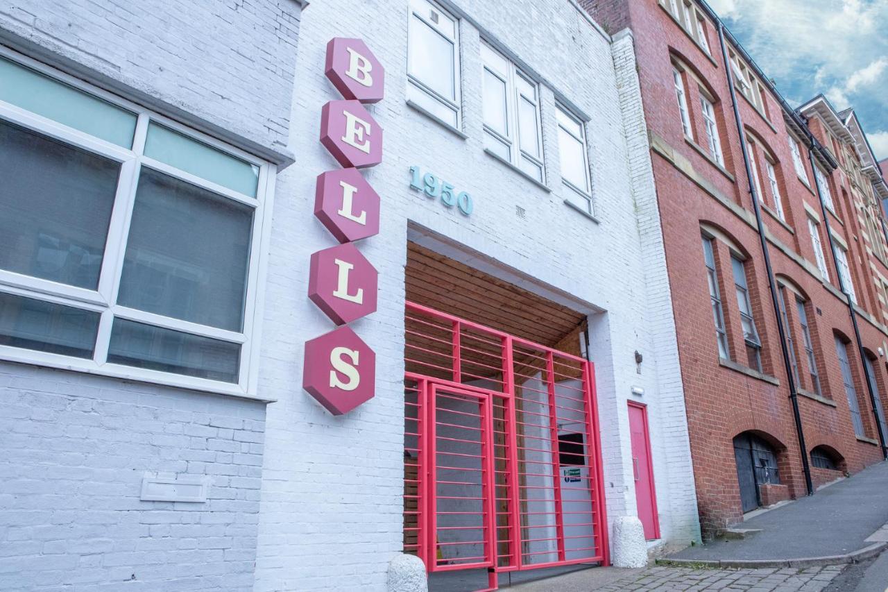 Bells Court Studios - Sheffield City Centre, Opulent Living Serviced Accommodation Bagian luar foto