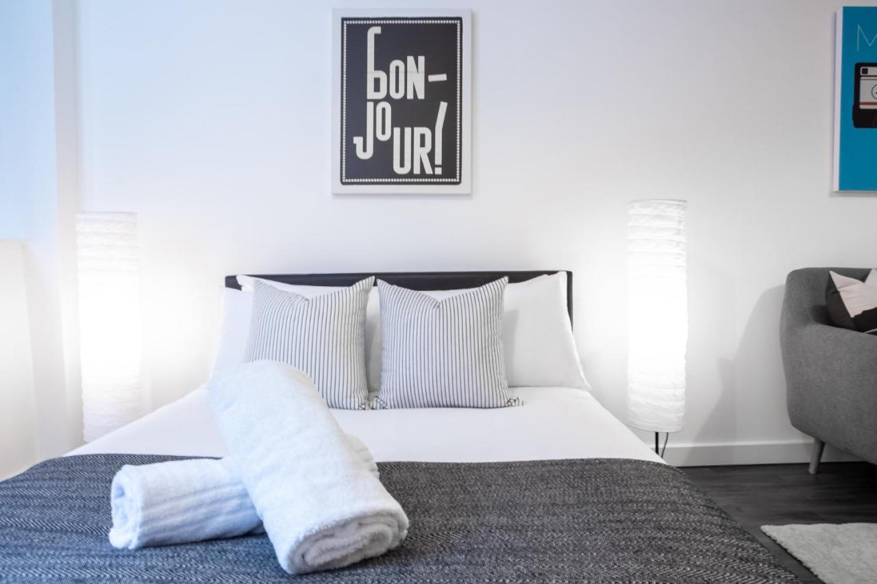 Bells Court Studios - Sheffield City Centre, Opulent Living Serviced Accommodation Bagian luar foto