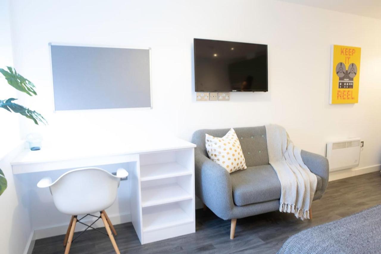 Bells Court Studios - Sheffield City Centre, Opulent Living Serviced Accommodation Bagian luar foto