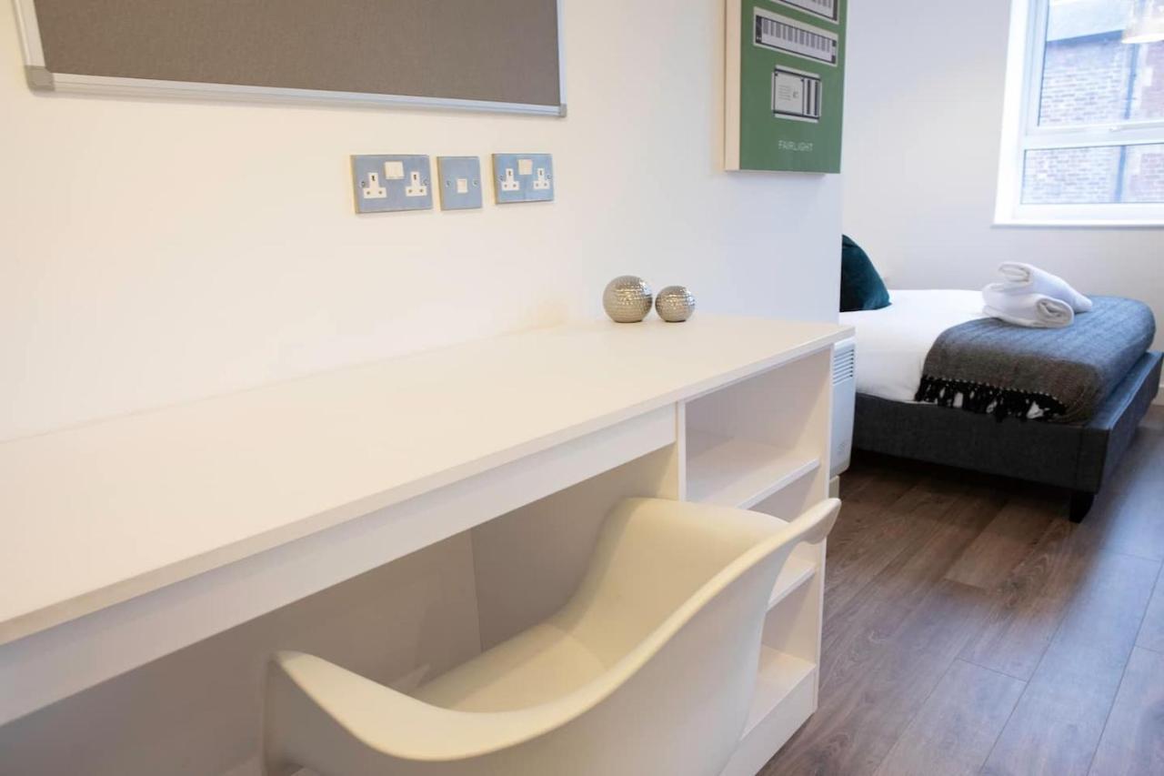 Bells Court Studios - Sheffield City Centre, Opulent Living Serviced Accommodation Bagian luar foto