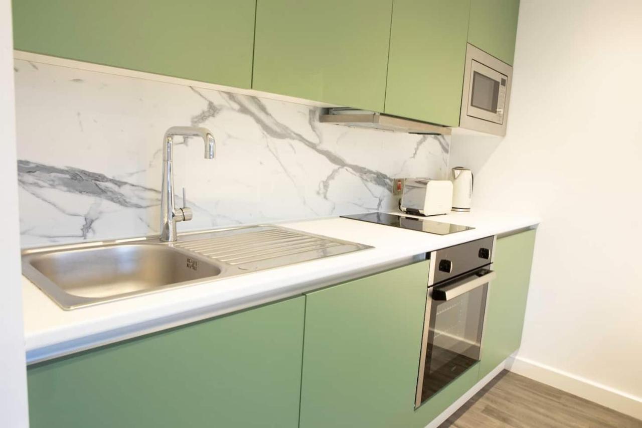 Bells Court Studios - Sheffield City Centre, Opulent Living Serviced Accommodation Bagian luar foto