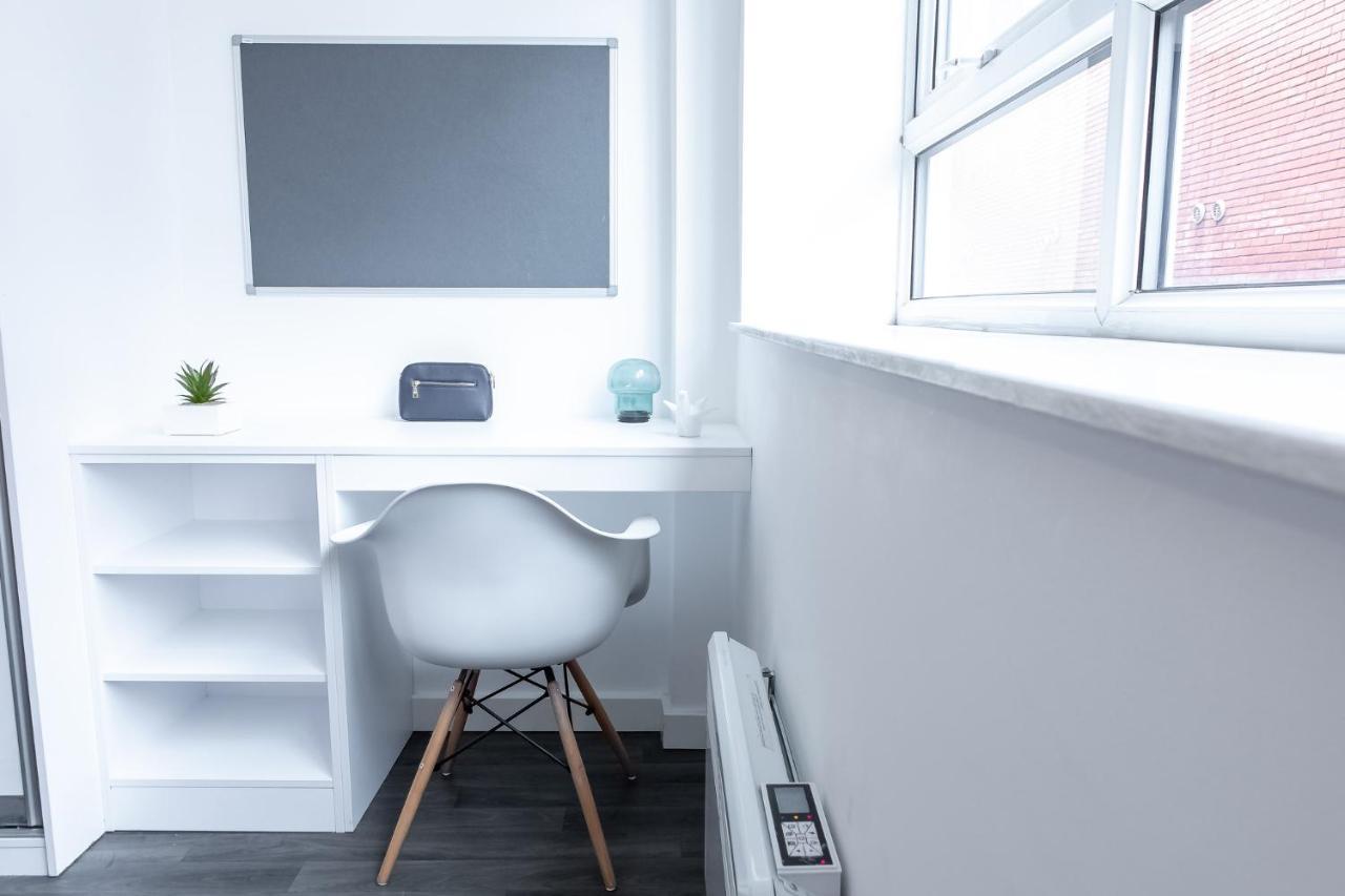 Bells Court Studios - Sheffield City Centre, Opulent Living Serviced Accommodation Bagian luar foto