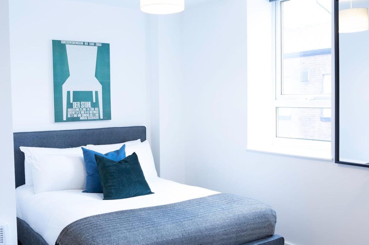 Bells Court Studios - Sheffield City Centre, Opulent Living Serviced Accommodation Bagian luar foto