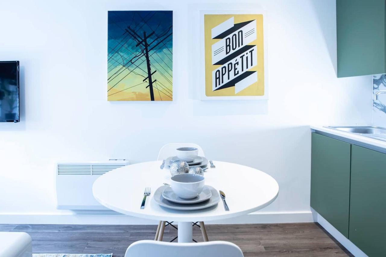 Bells Court Studios - Sheffield City Centre, Opulent Living Serviced Accommodation Bagian luar foto