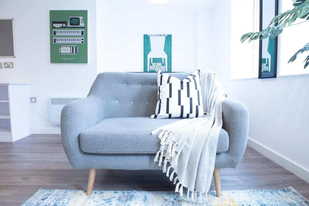 Bells Court Studios - Sheffield City Centre, Opulent Living Serviced Accommodation Bagian luar foto