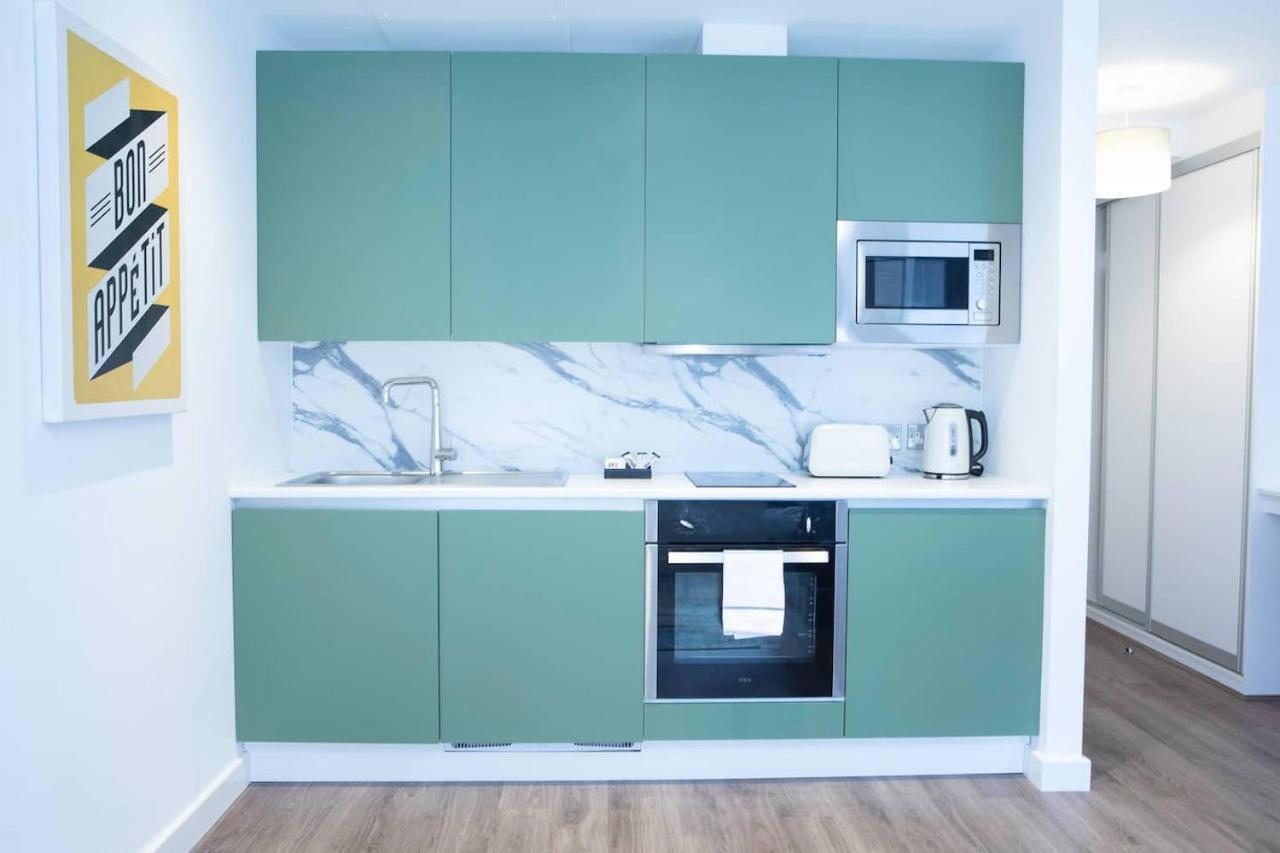 Bells Court Studios - Sheffield City Centre, Opulent Living Serviced Accommodation Bagian luar foto