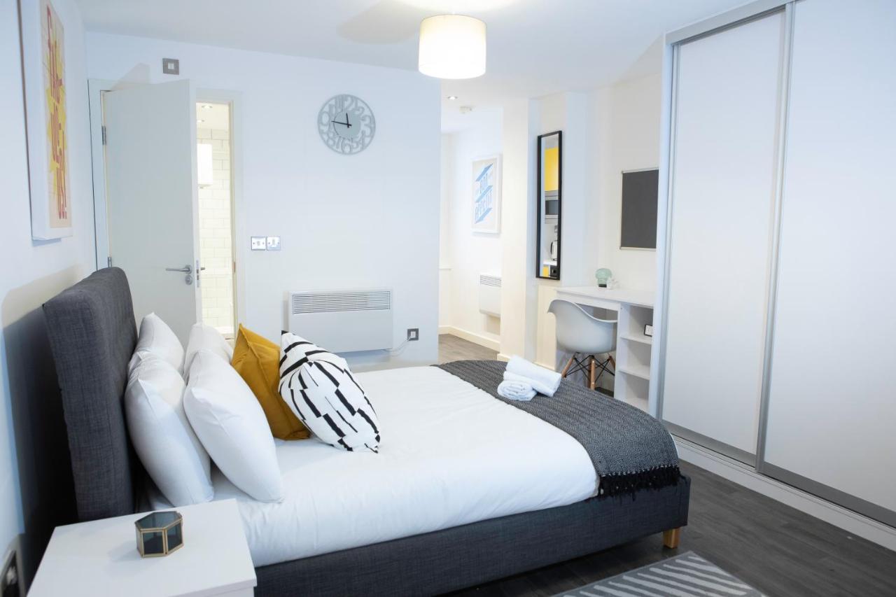 Bells Court Studios - Sheffield City Centre, Opulent Living Serviced Accommodation Bagian luar foto