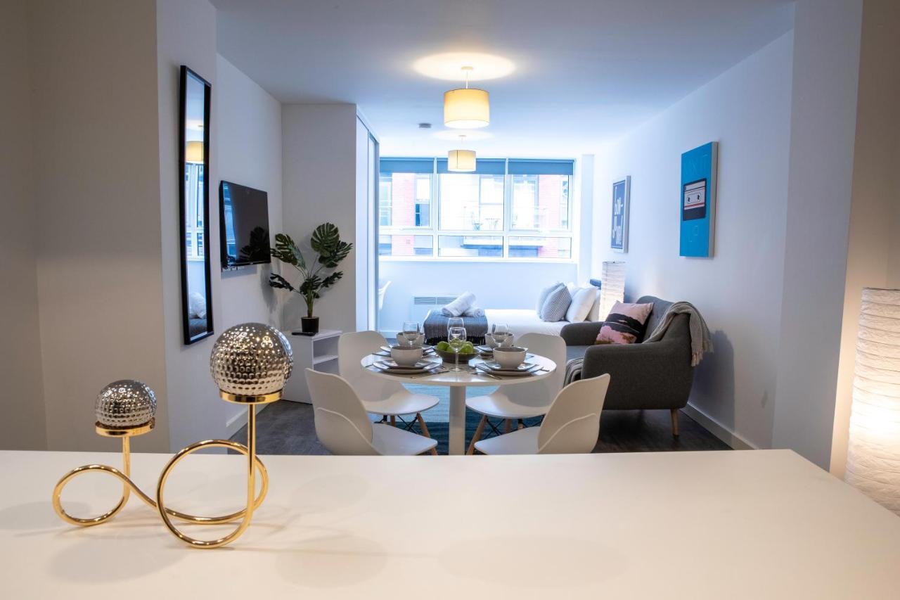 Bells Court Studios - Sheffield City Centre, Opulent Living Serviced Accommodation Bagian luar foto