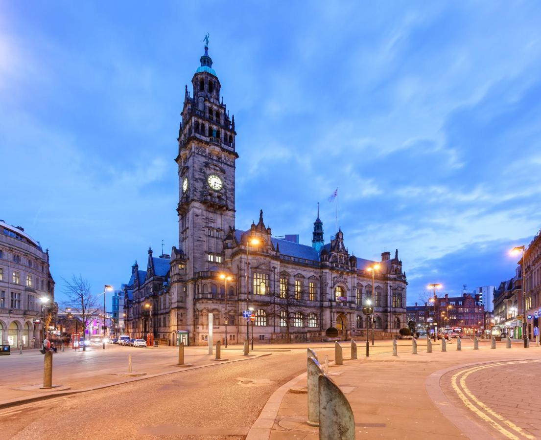 Bells Court Studios - Sheffield City Centre, Opulent Living Serviced Accommodation Bagian luar foto