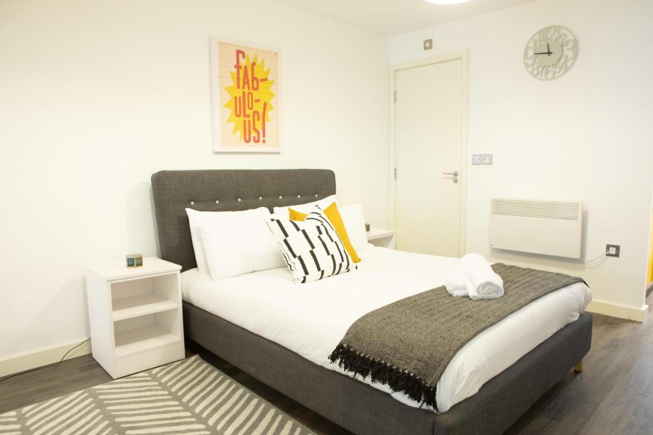 Bells Court Studios - Sheffield City Centre, Opulent Living Serviced Accommodation Bagian luar foto